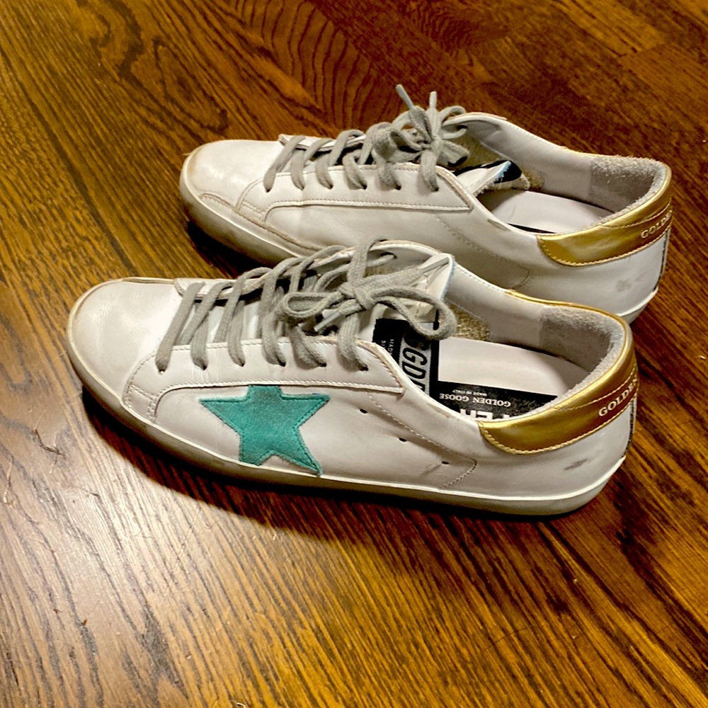 Golden Goose superstar sneakers